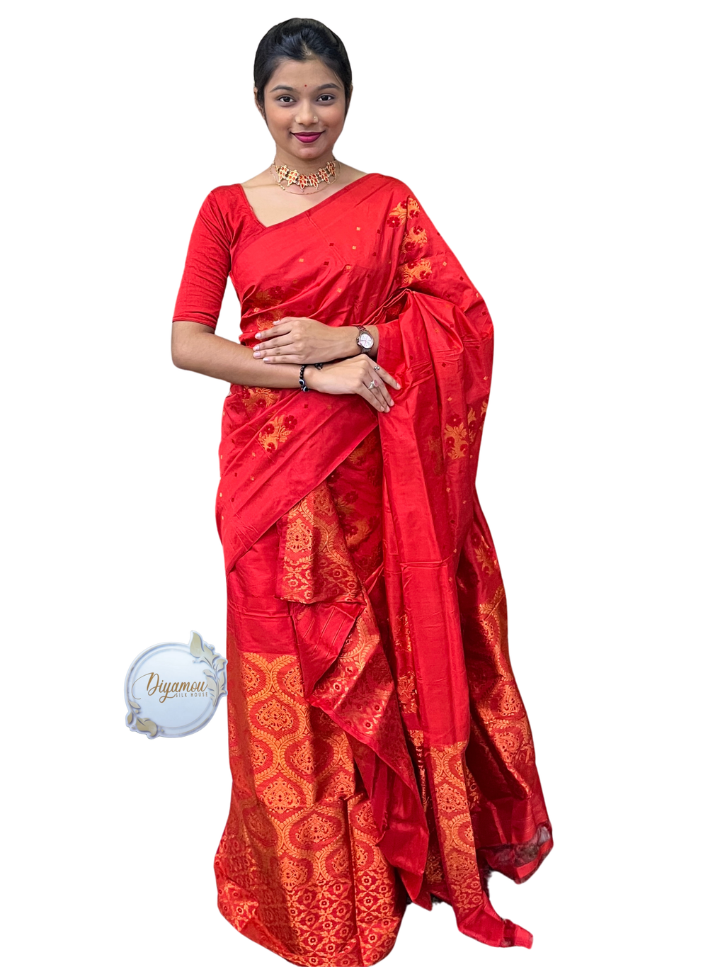 Pure Assam Silk Second Set