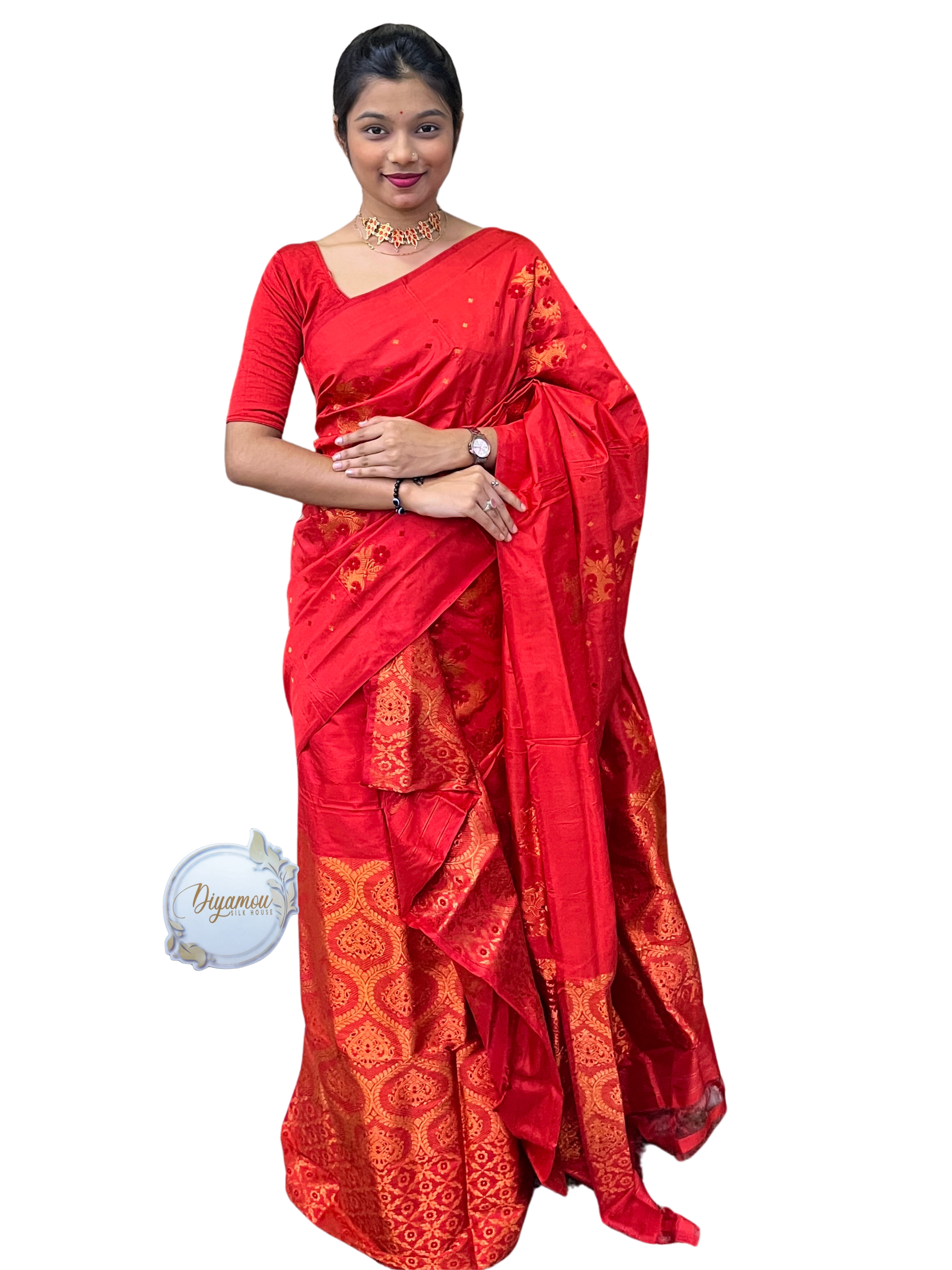 Pure Assam Silk Second Set