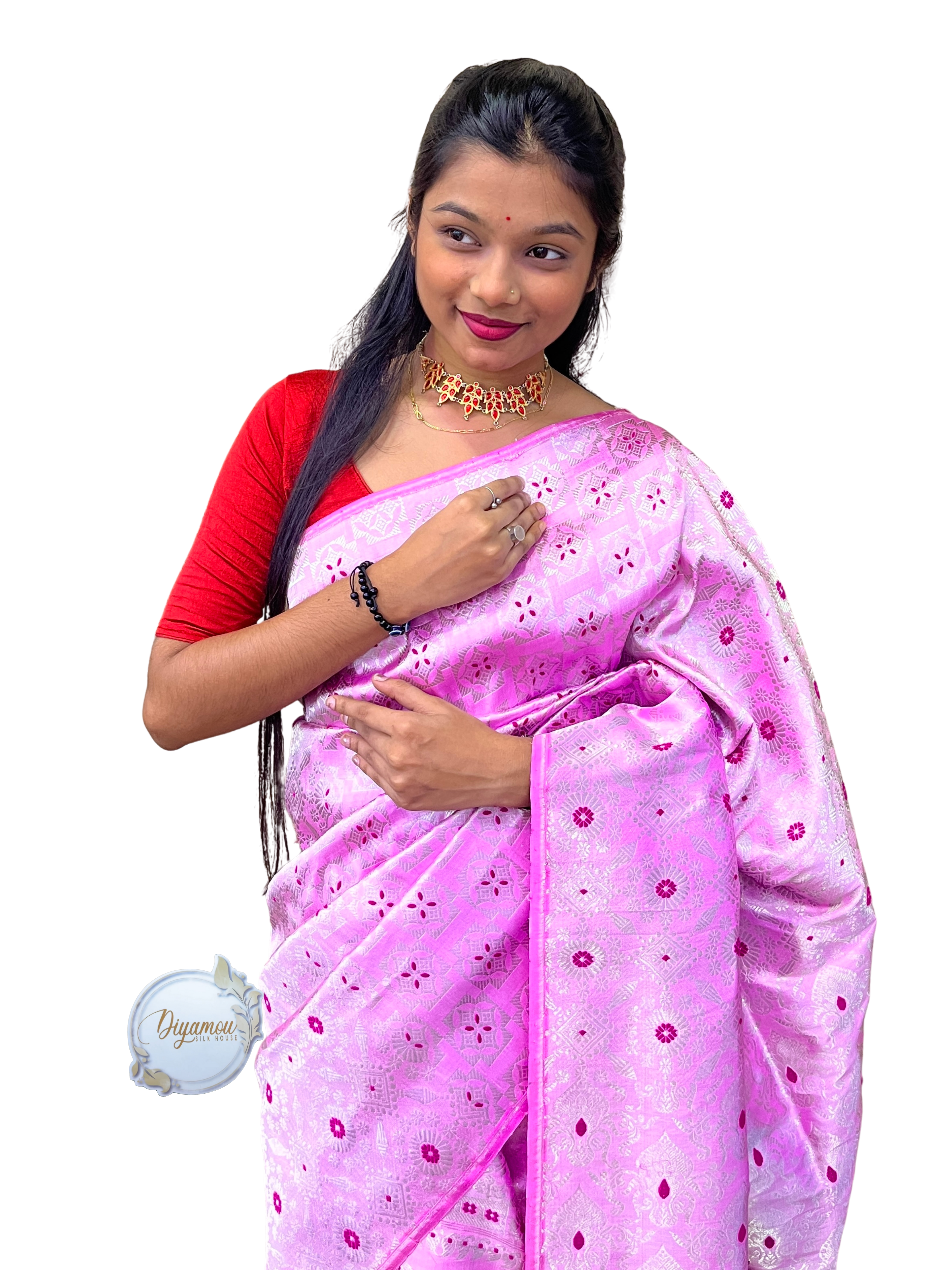 Pure Assam Silk Second Set