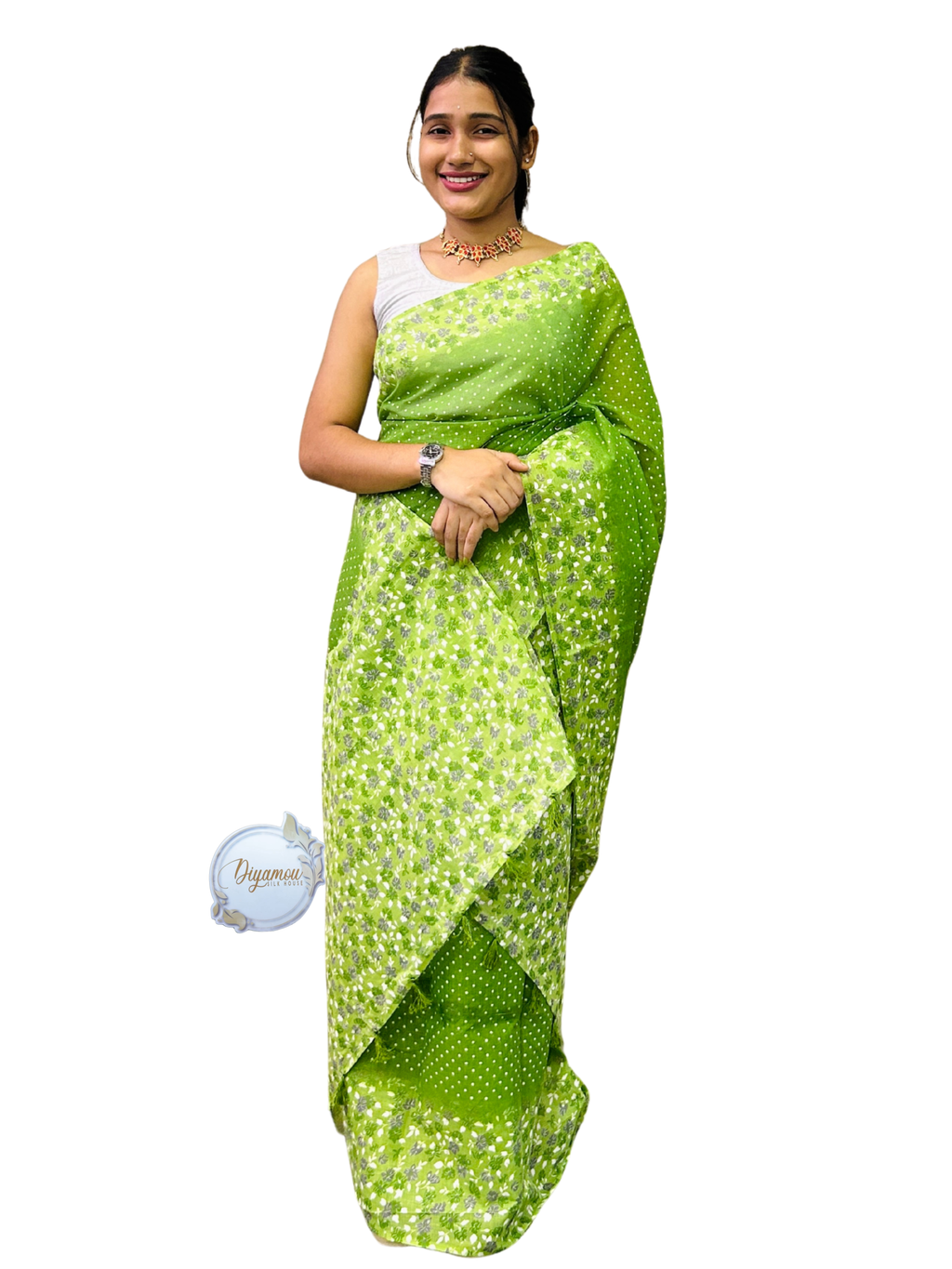 Printed Ranjana  Cotton Set