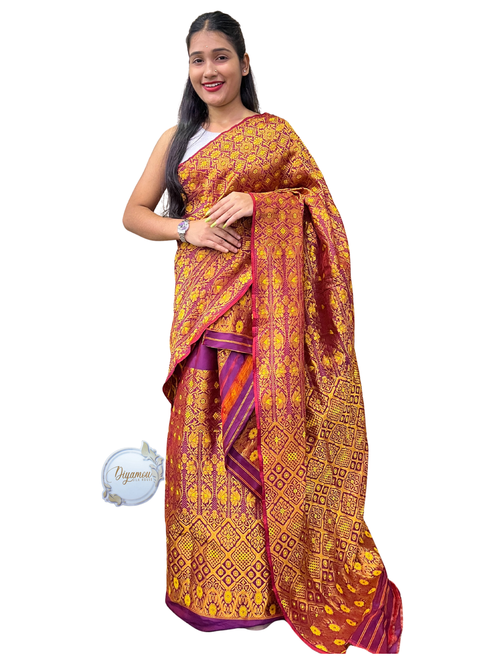 Semi Paat  Mekhela Sadar