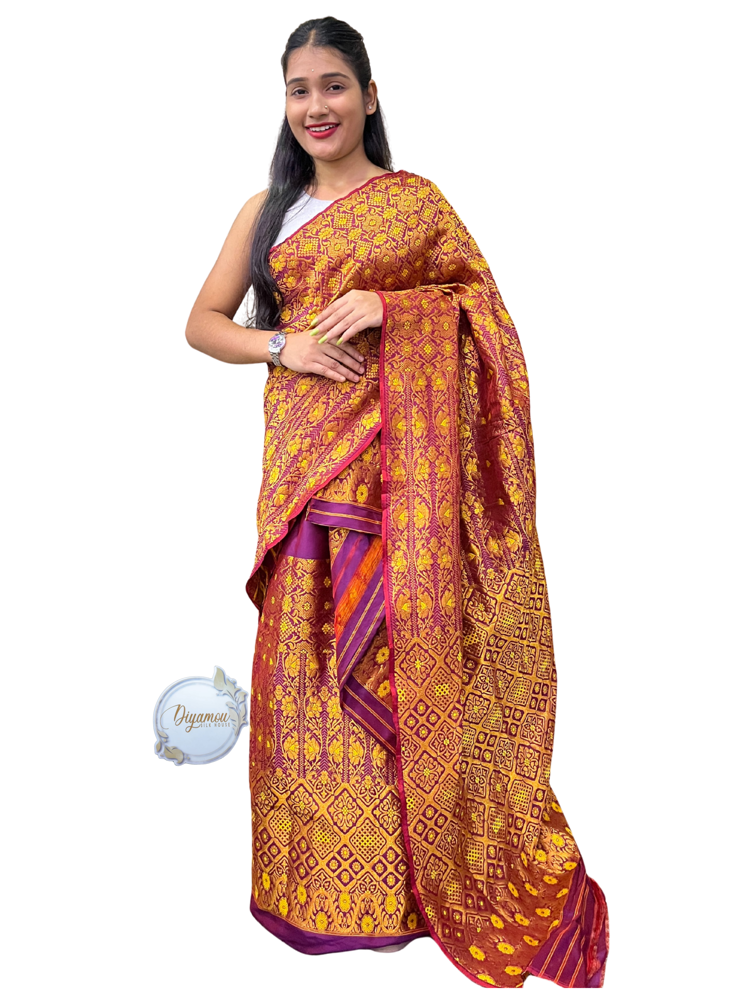 Semi Paat  Mekhela Sadar