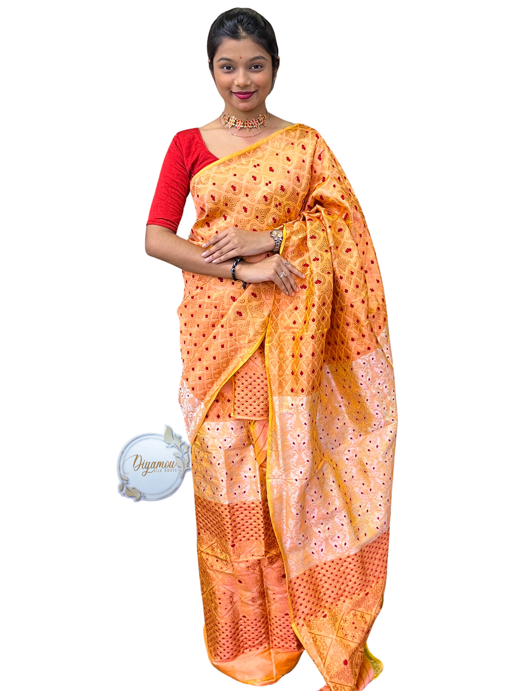 Pure Assam Silk Second Set