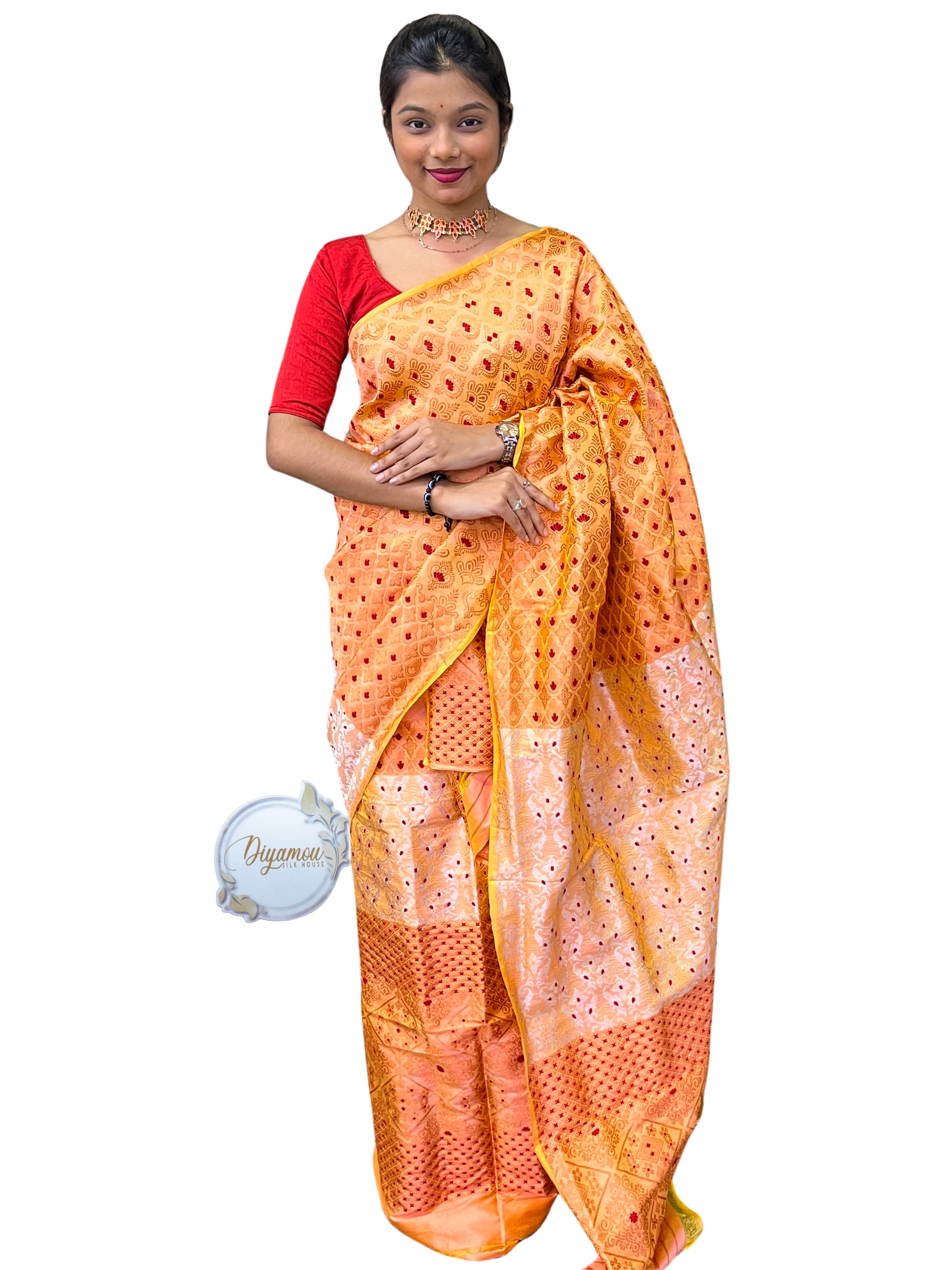 Pure Assam Silk Second Set