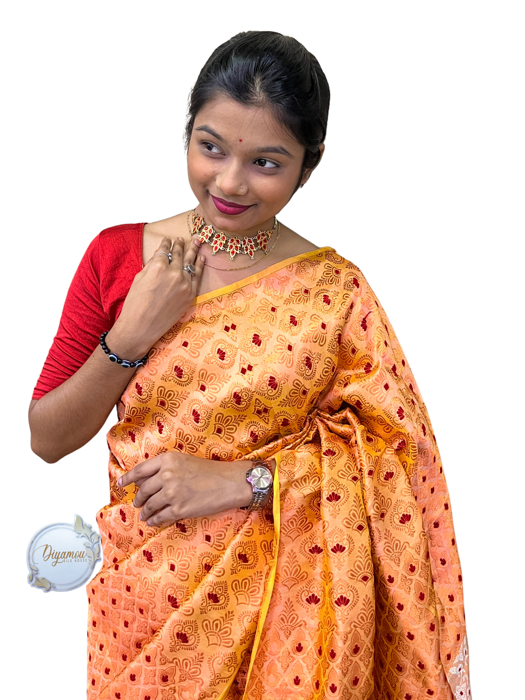 Pure Assam Silk Second Set