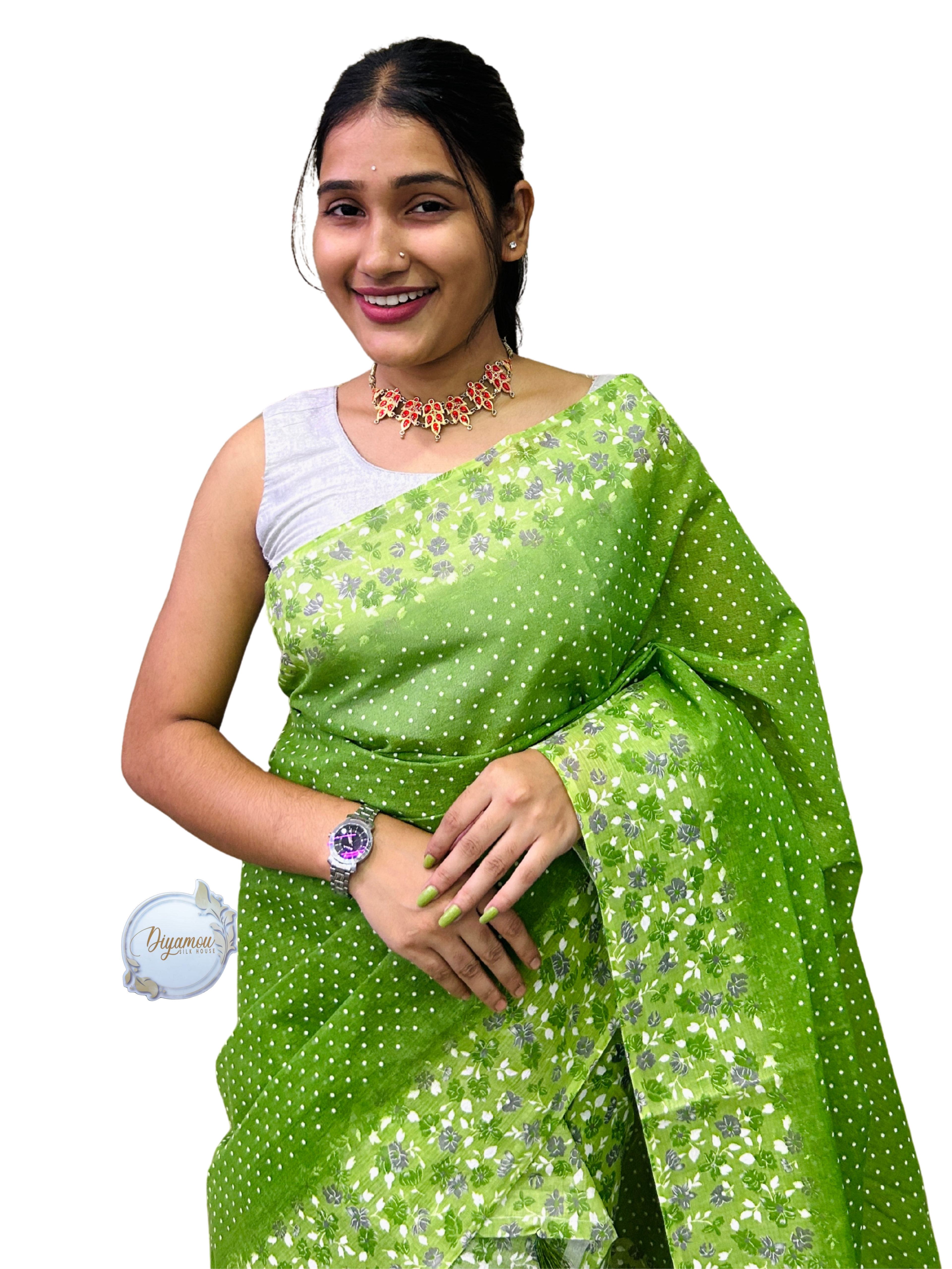 Printed Ranjana  Cotton Set