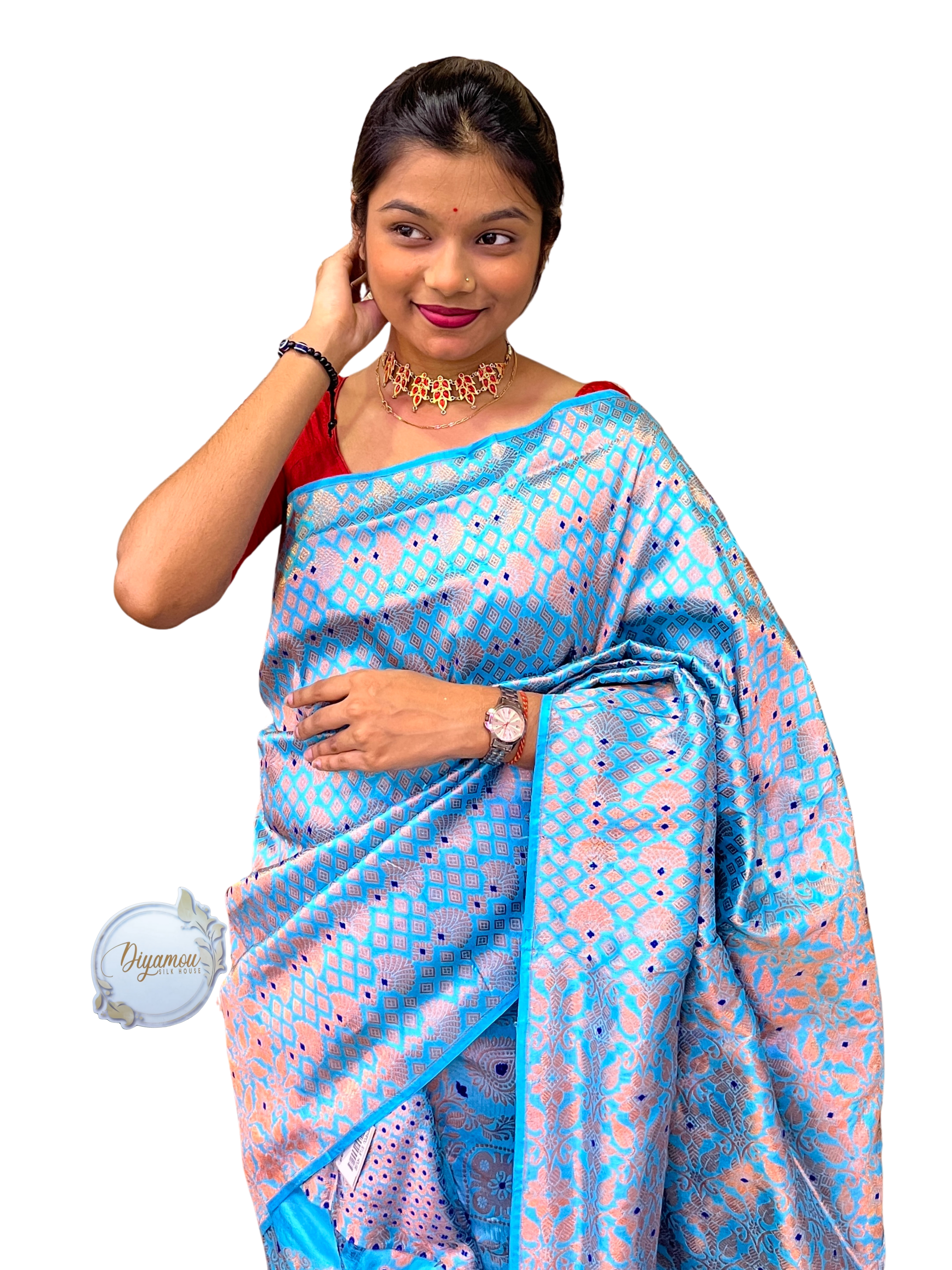 Pure Assam Silk Seciond Set