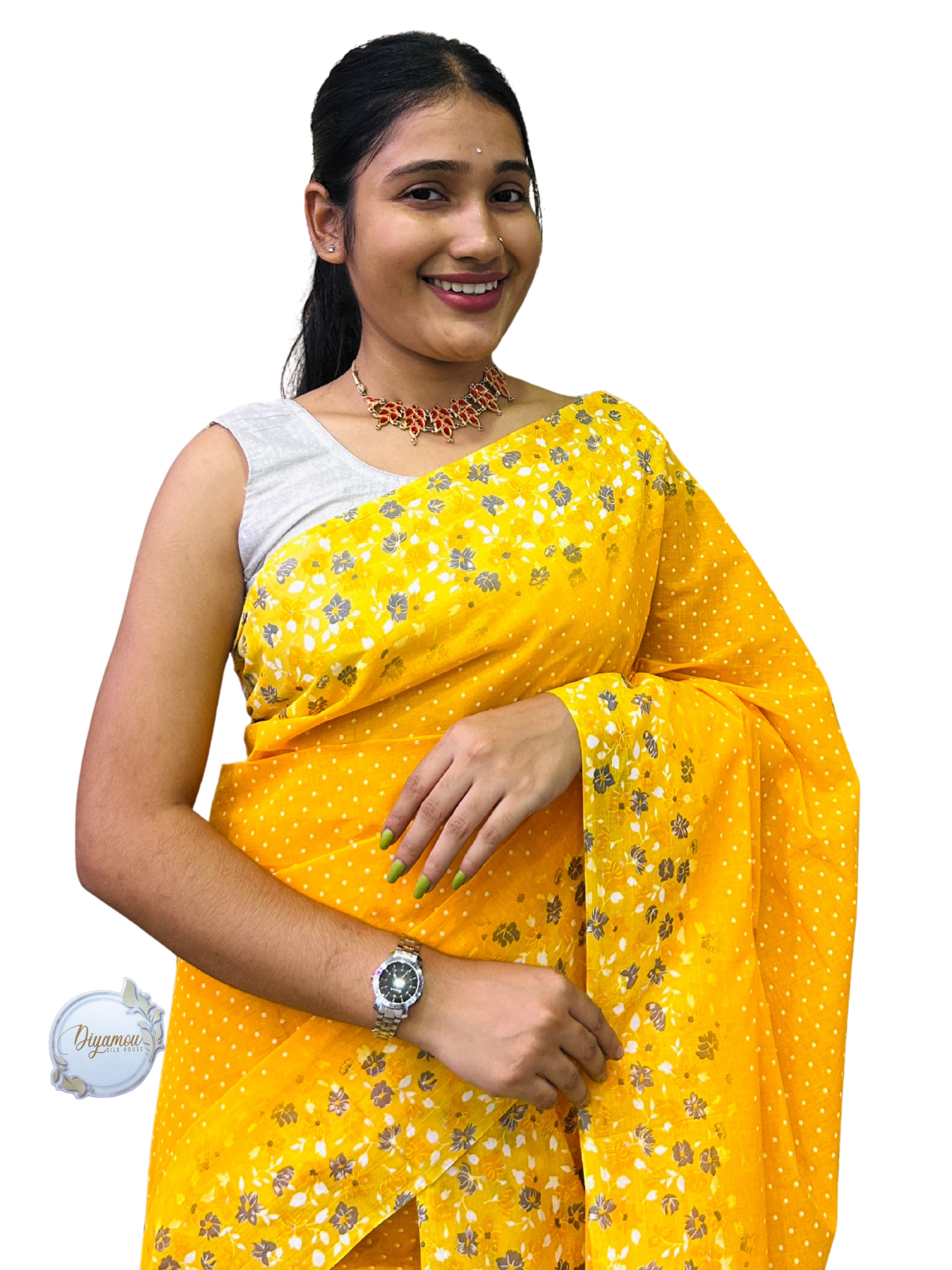 Printed Ranjana Cotton Set