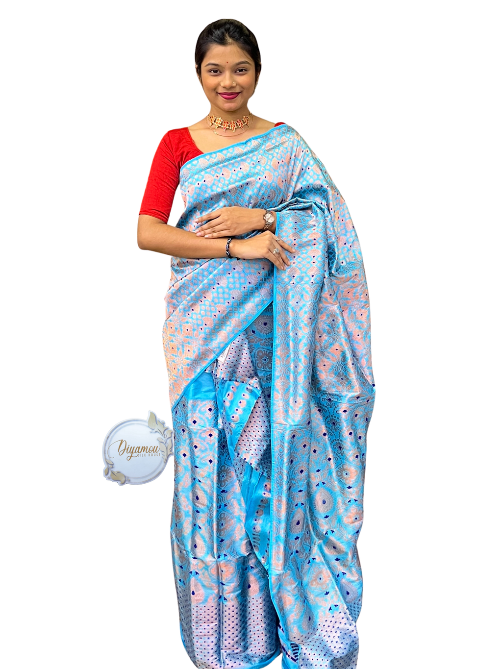 Pure Assam Silk Seciond Set