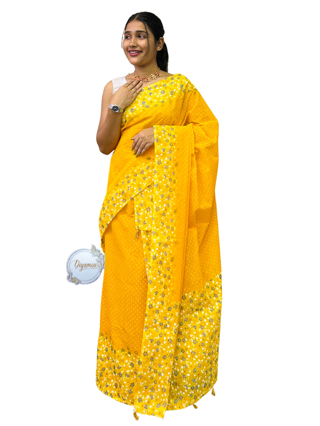 Printed Ranjana Cotton Set