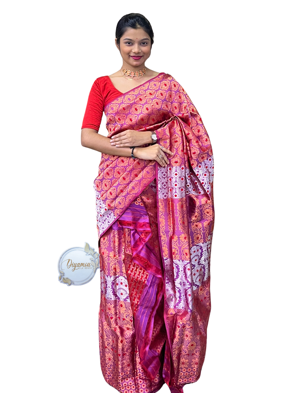 Pure Assam Silk Second Set