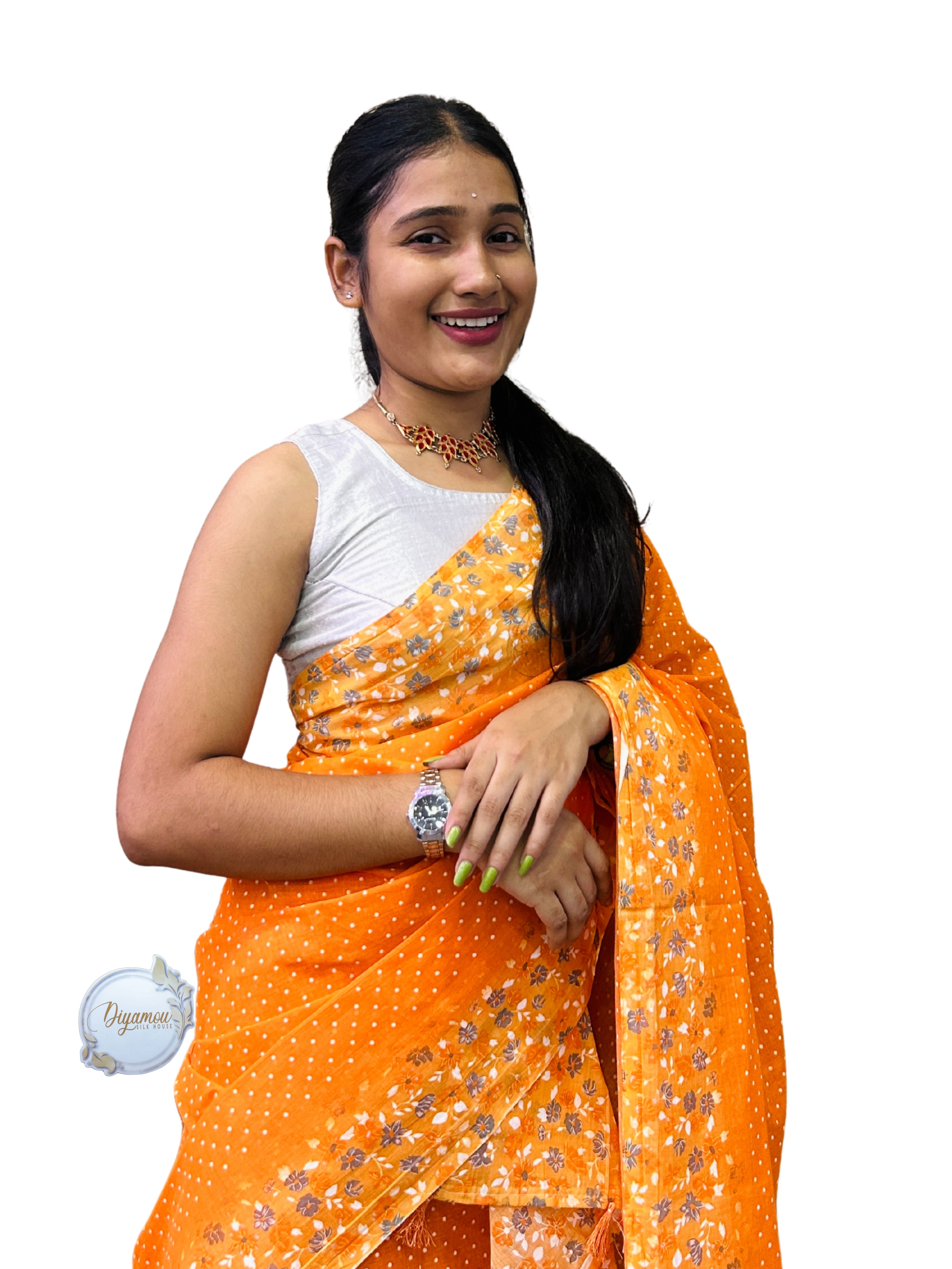 Printed Ranjana Cotton Set