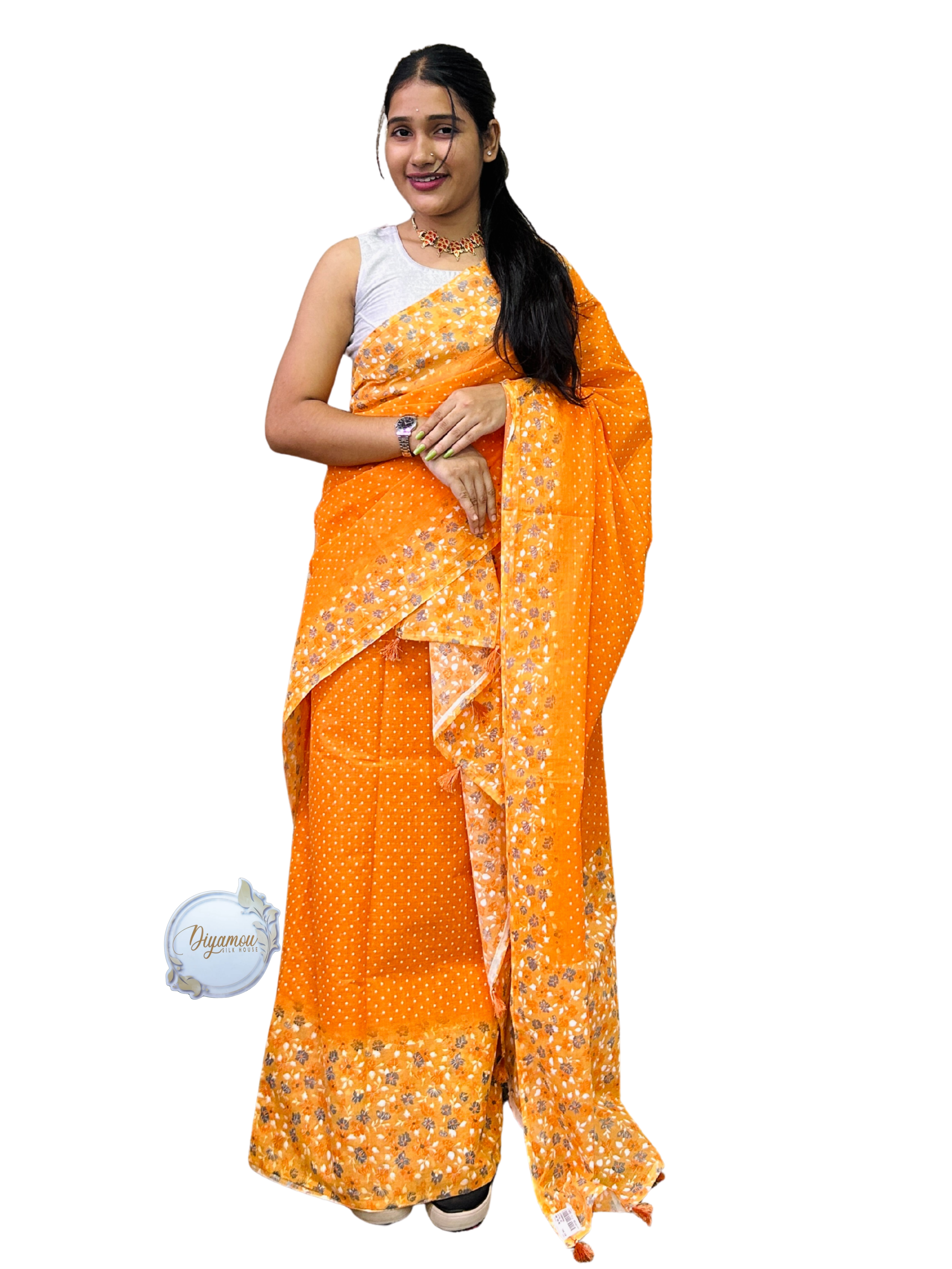 Printed Ranjana Cotton Set