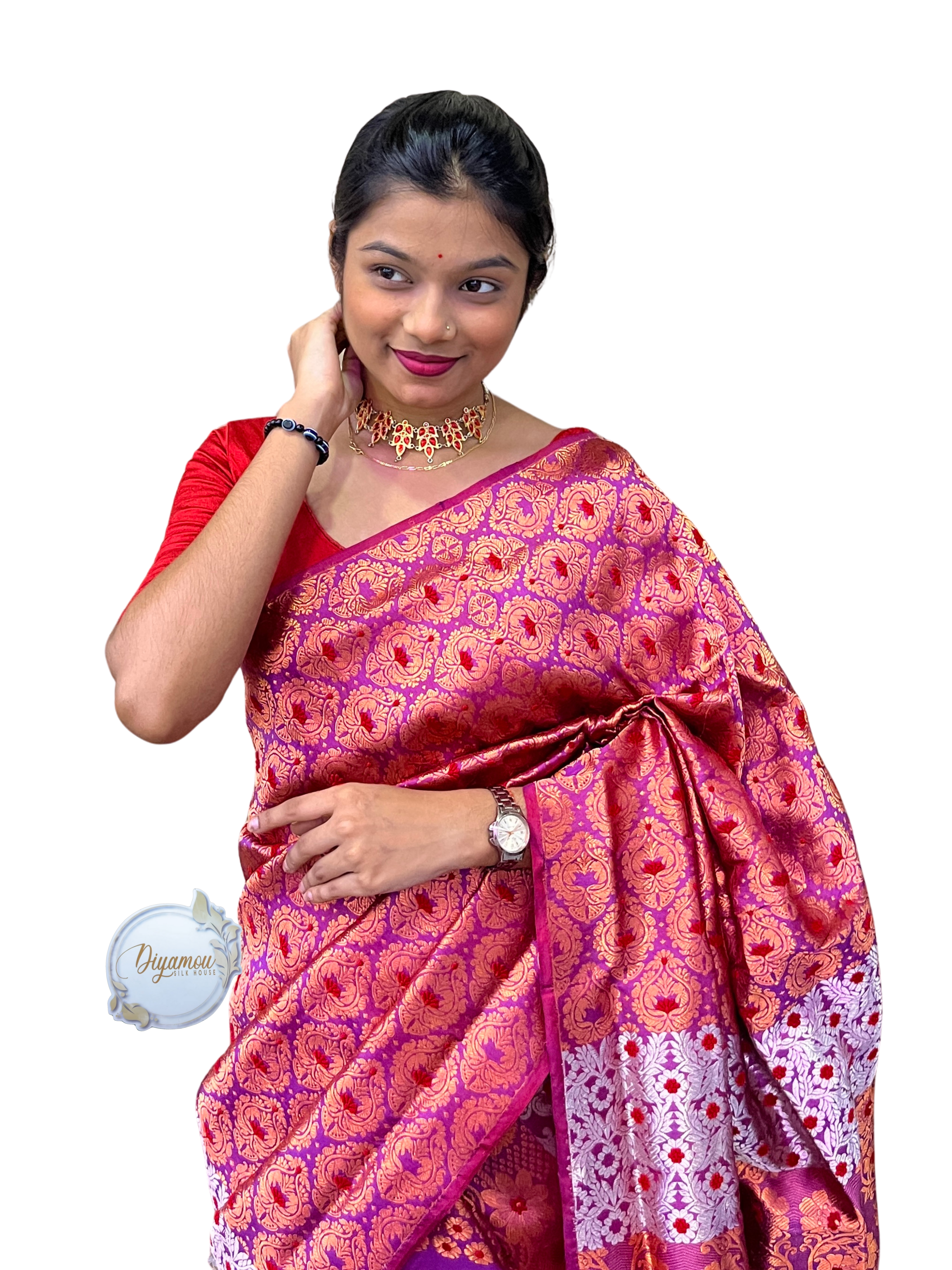 Pure Assam Silk Second Set