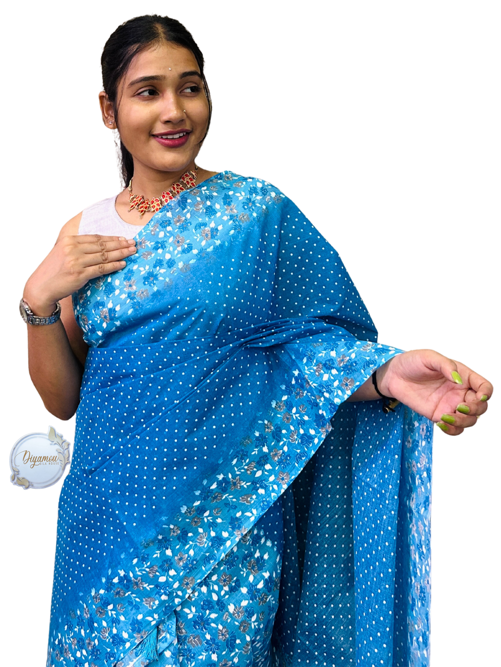 Printed Ranjana Cotton Set