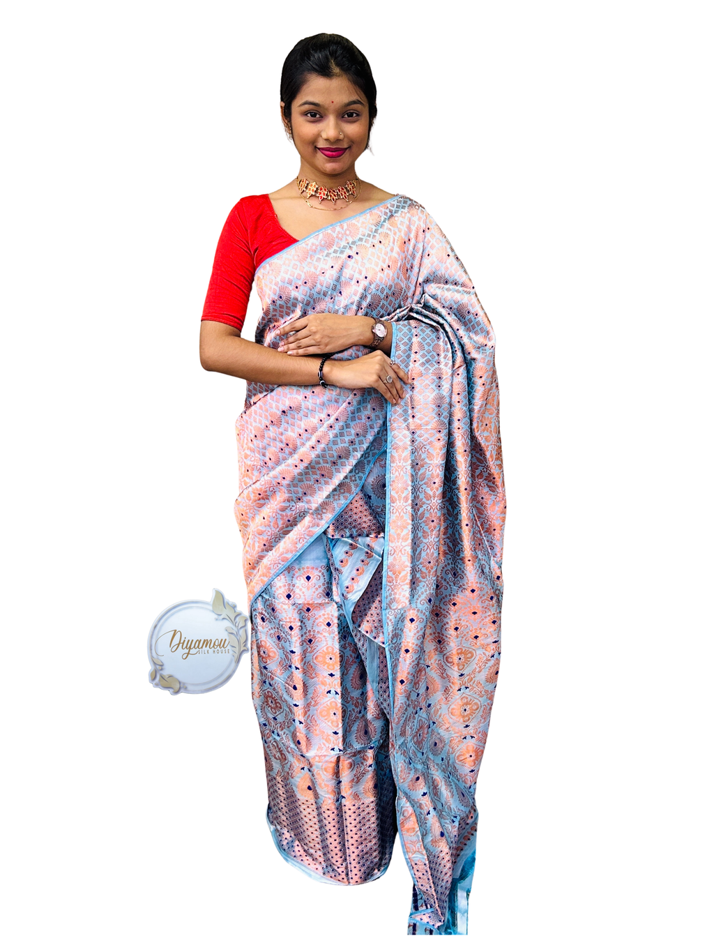 Pure Assam Silk Second Set