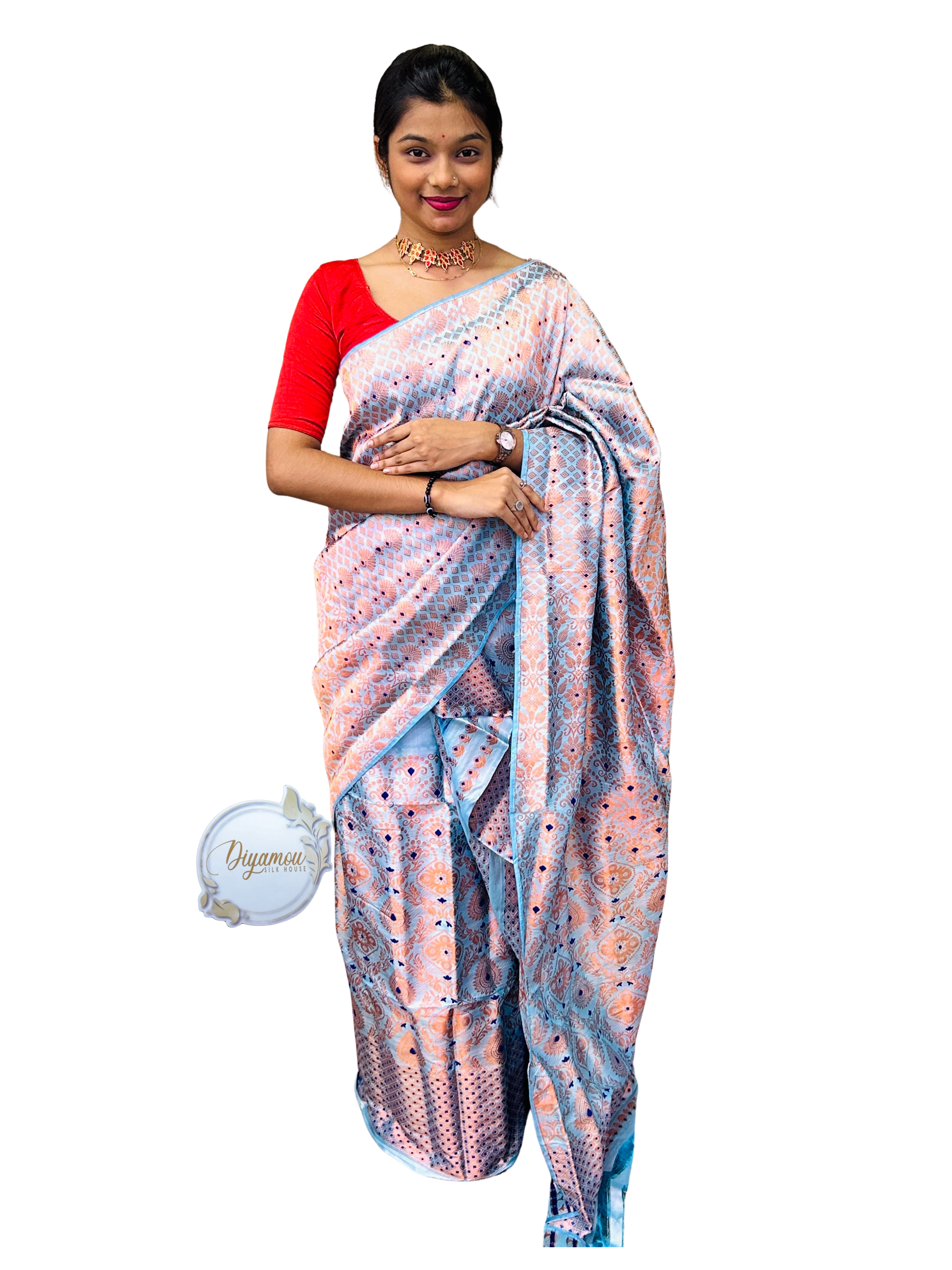 Pure Assam Silk Second Set