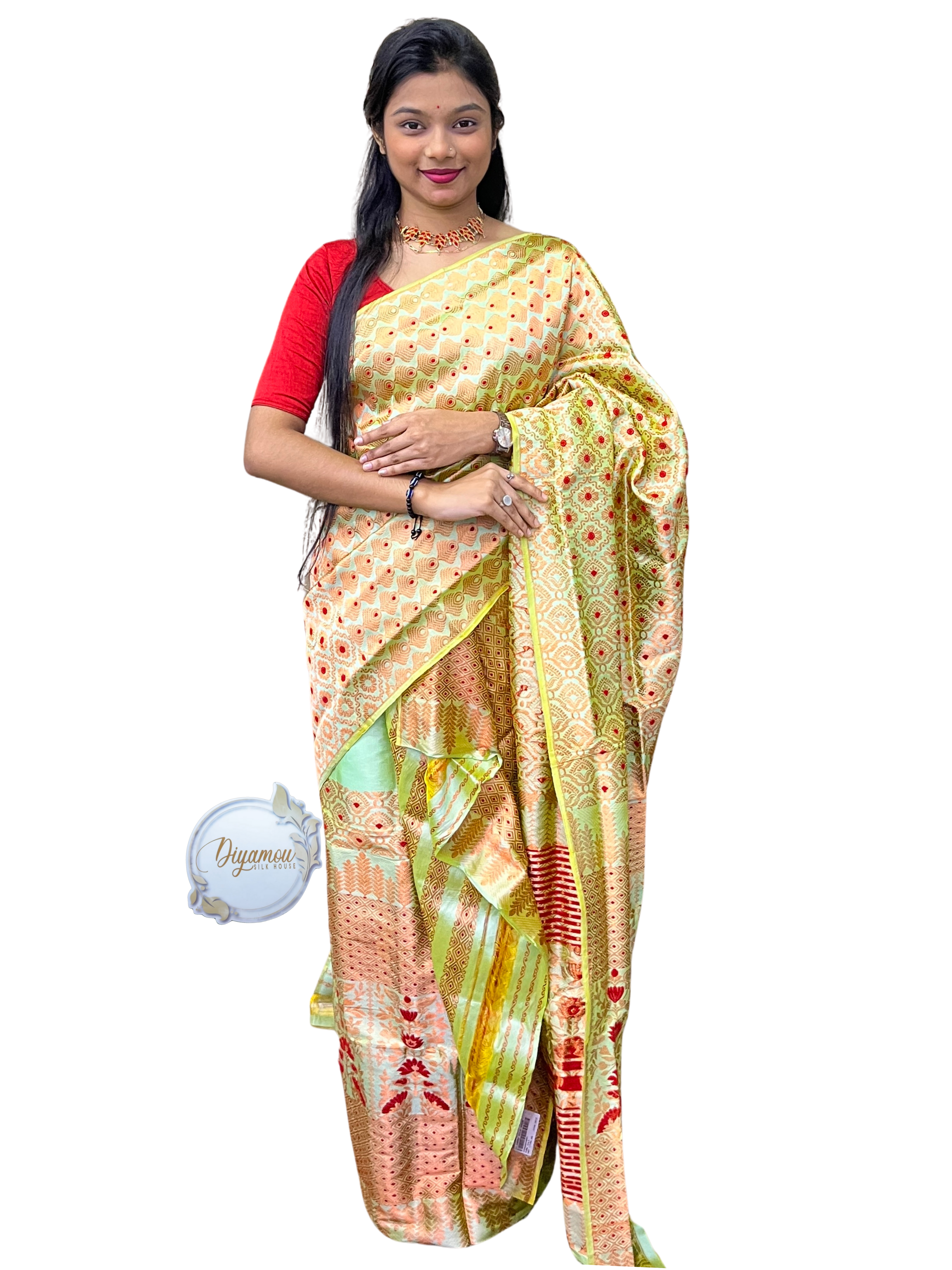 Pure Assam Silk Second Set