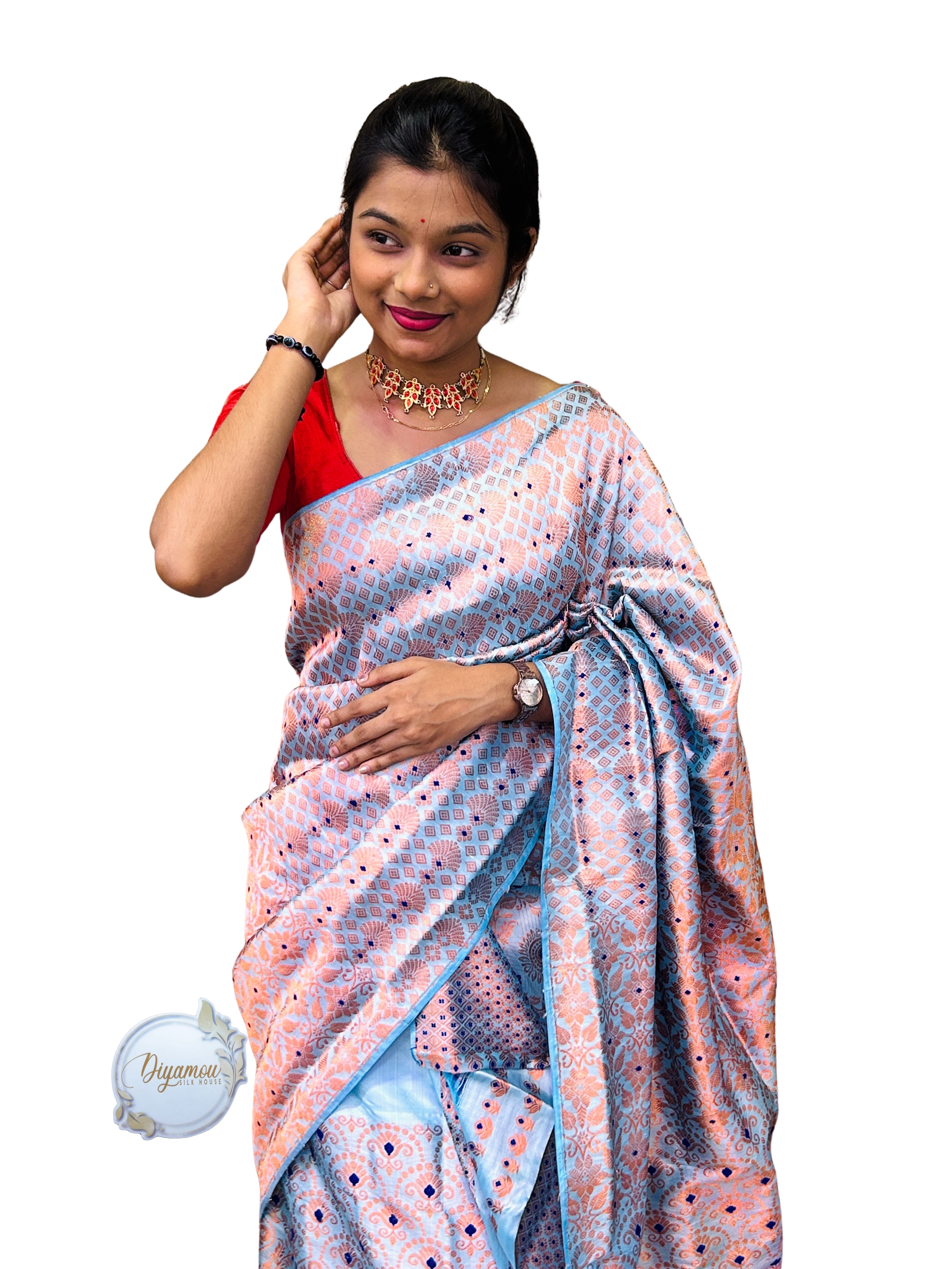 Pure Assam Silk Second Set
