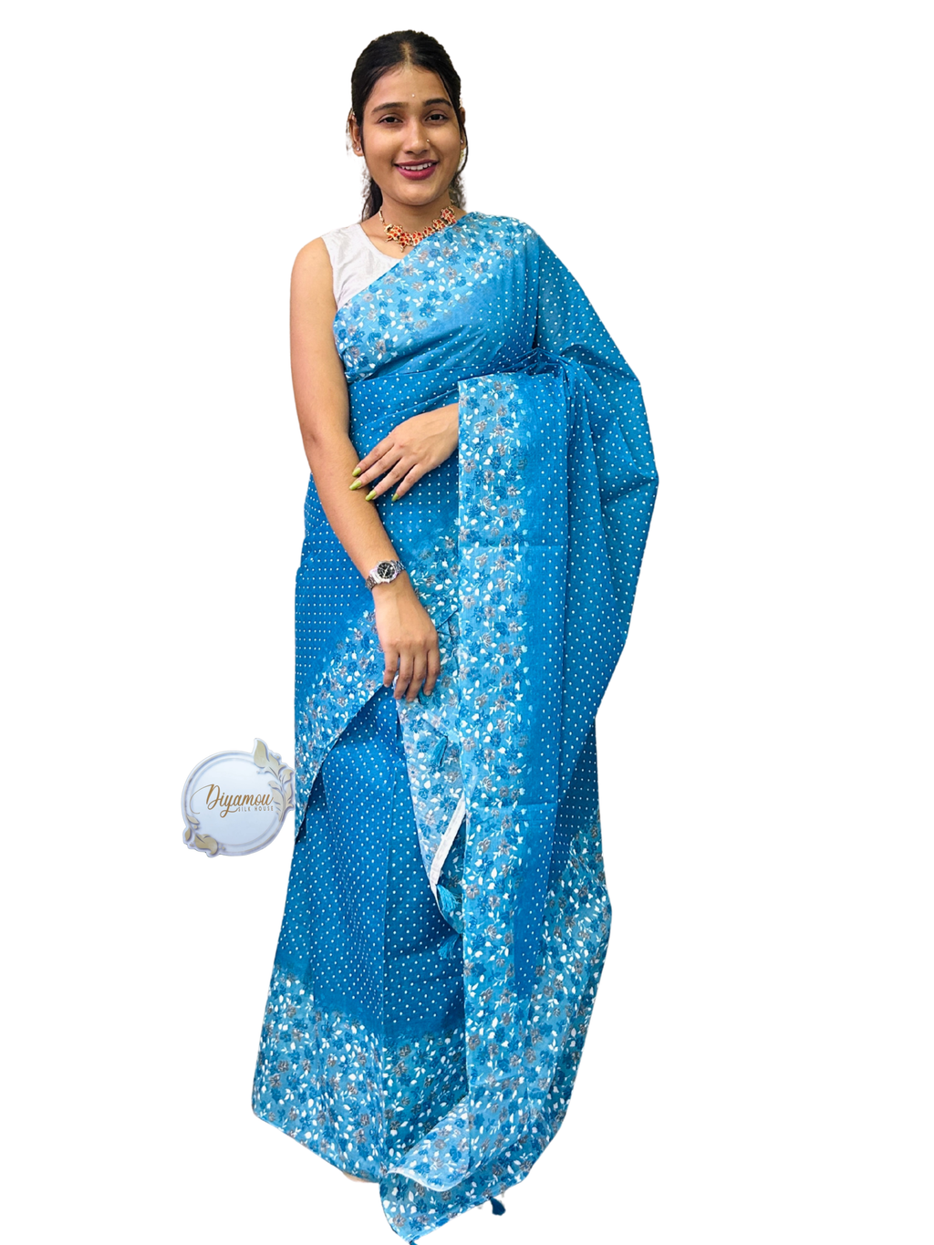 Printed Ranjana Cotton Set