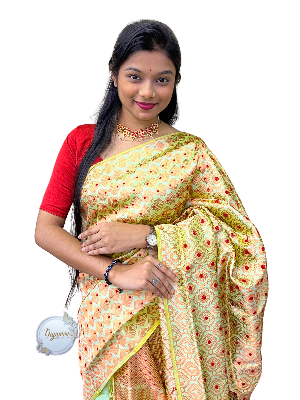 Pure Assam Silk Second Set