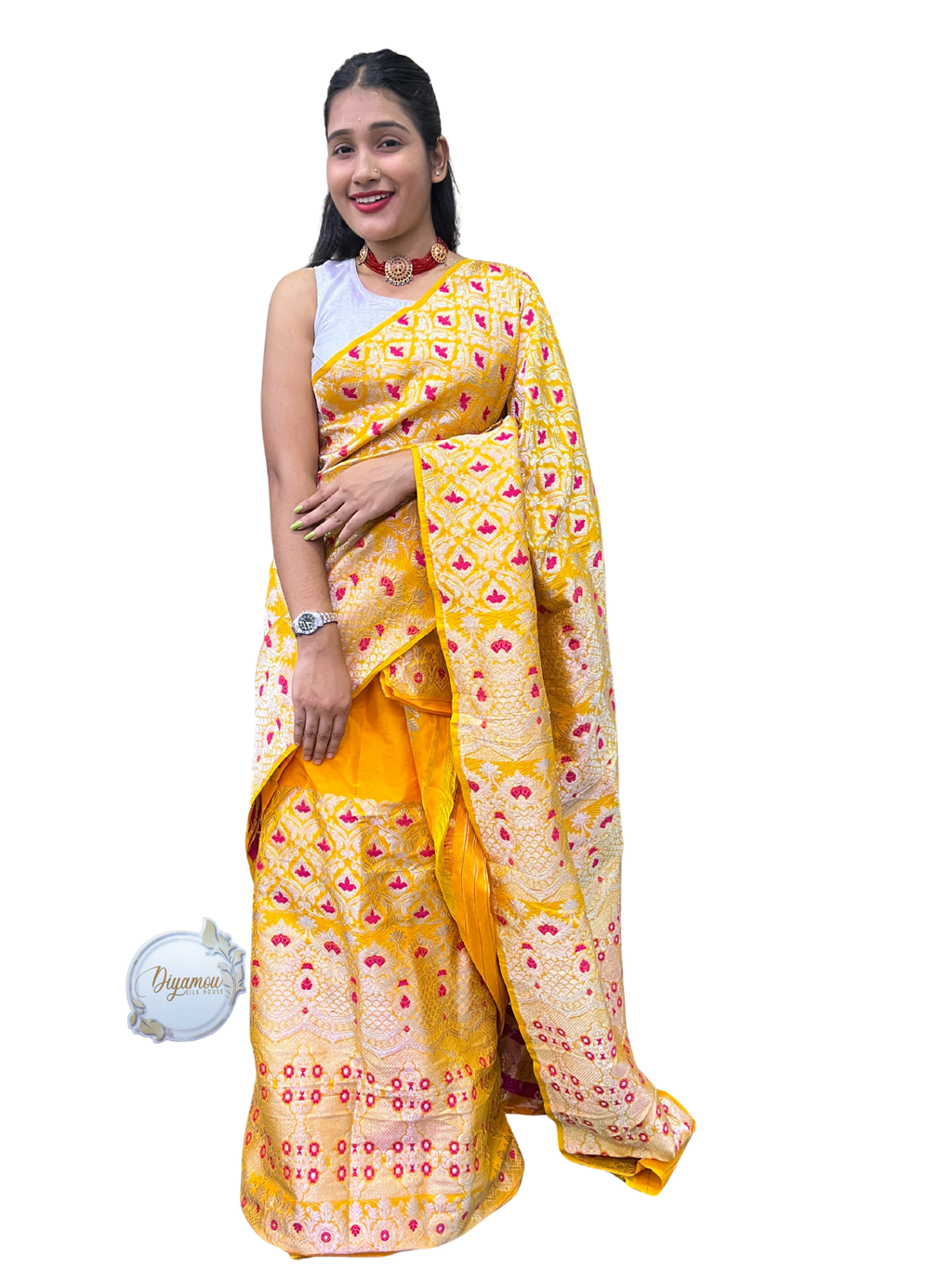 Semi Paat Mekhela sadar