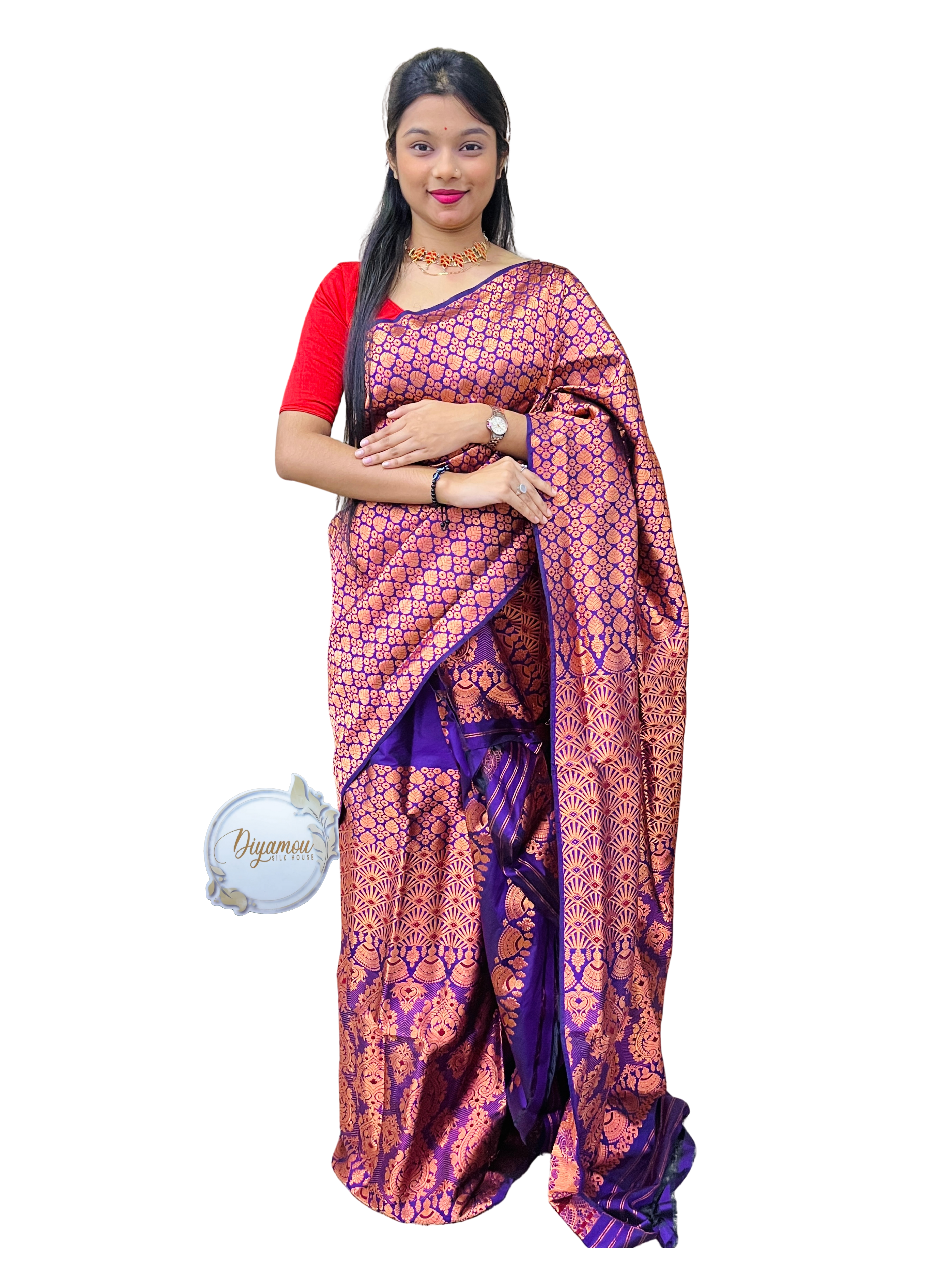 Pure Assam silk Second Set