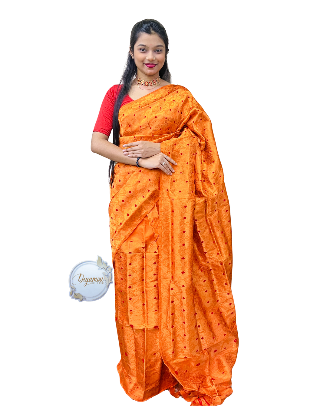 Pure Assam Silk Second Set