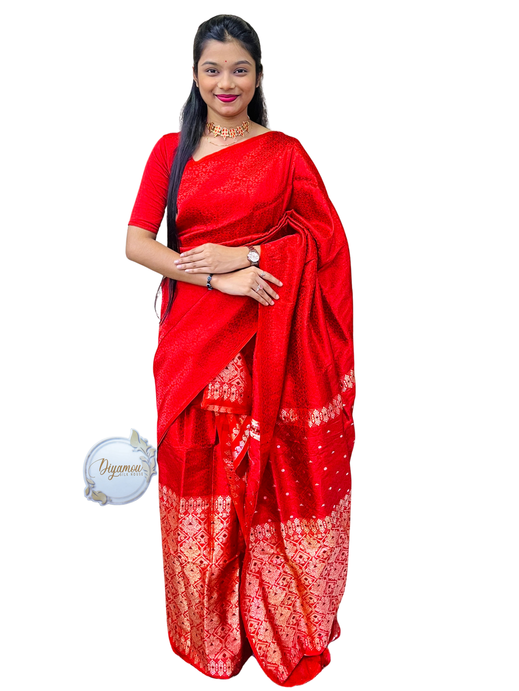 Pure Assam Silk Second Set