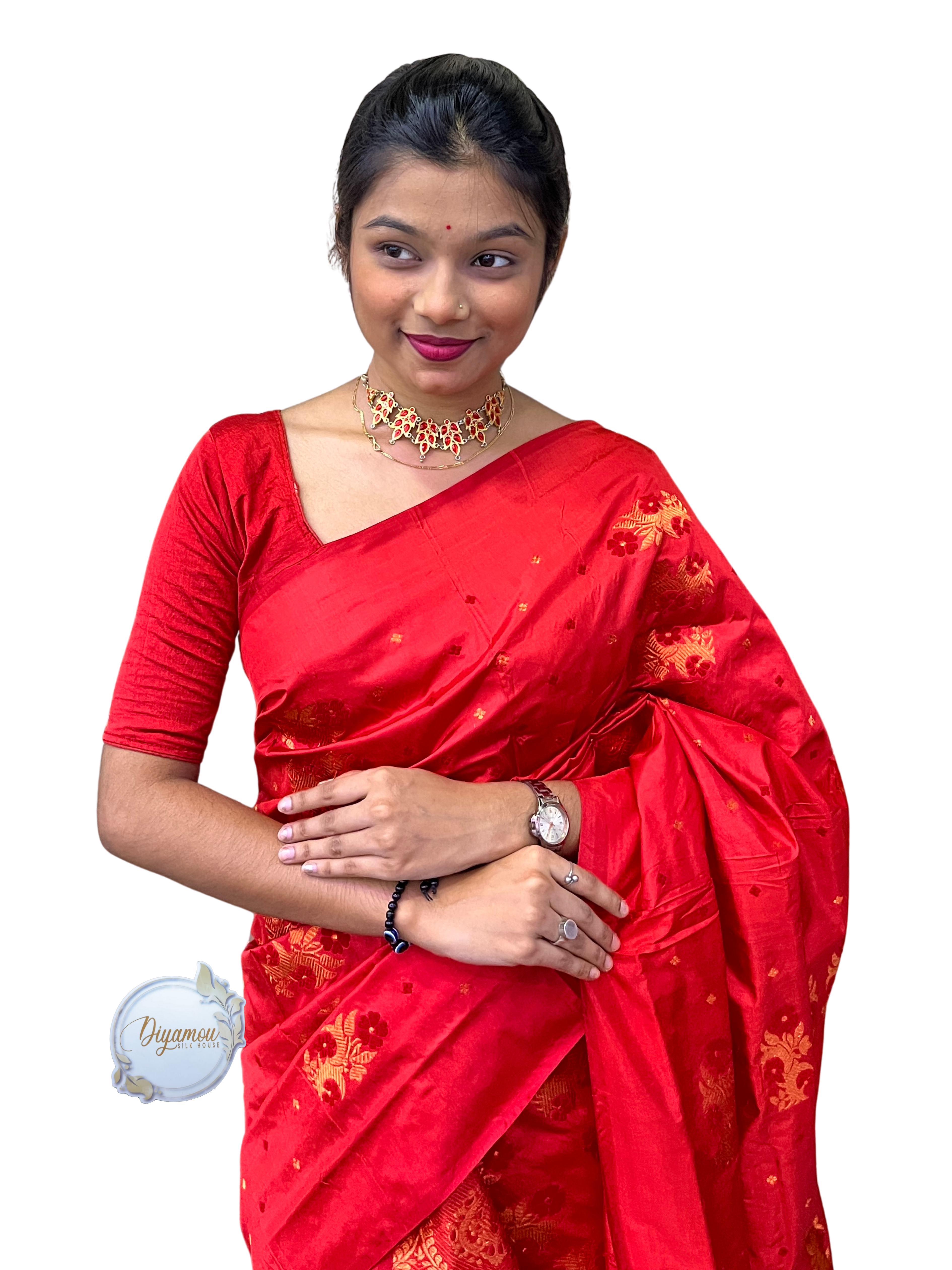 Pure Assam Silk Second Set