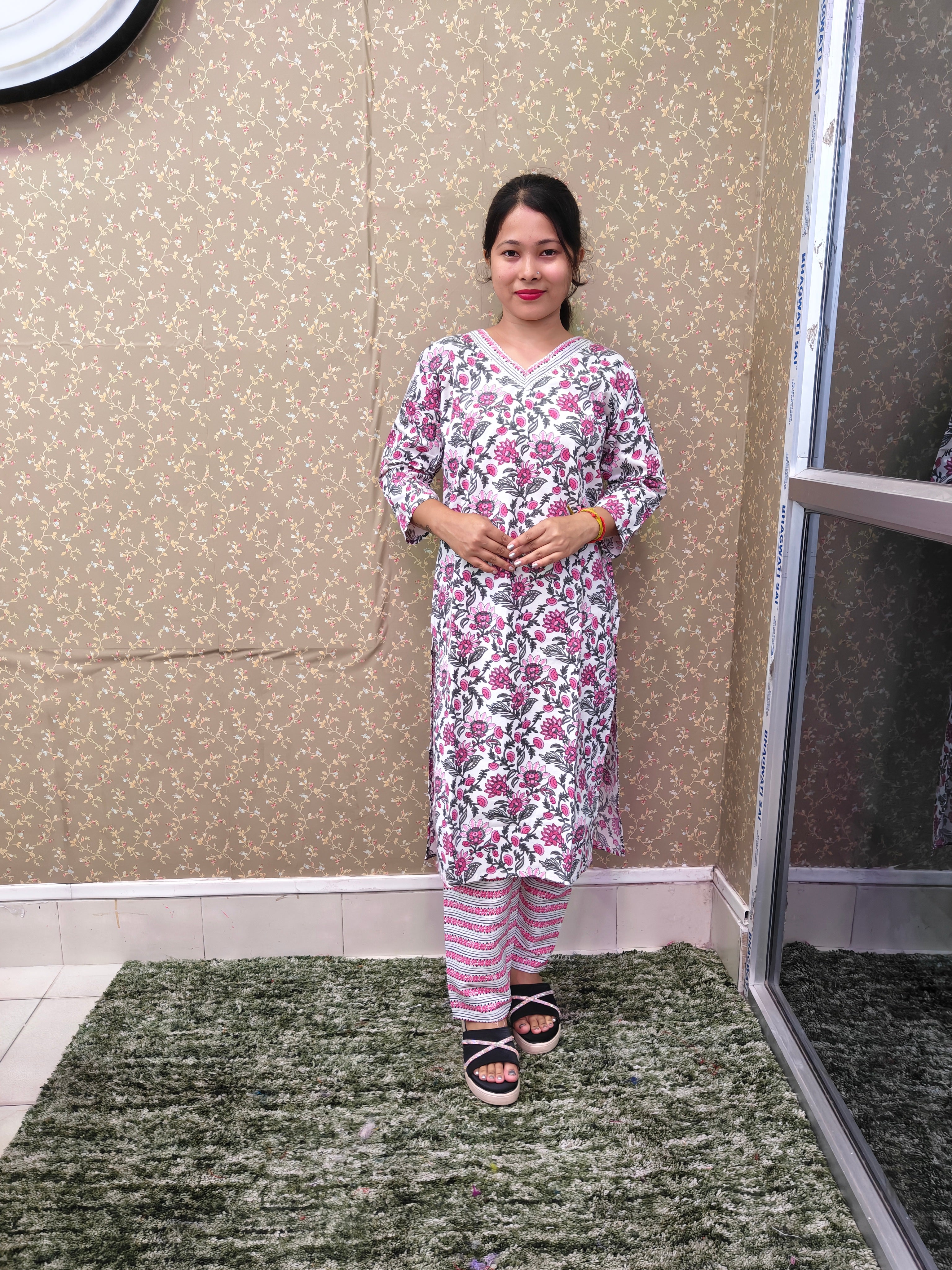2 pcs Kurti Set